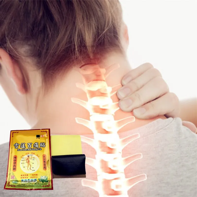 

Discount Saussurea Essential oil Heating Relief Pain Patch Ointment For Joints Adhesive Plaster Medicated Orthopedic Plasters