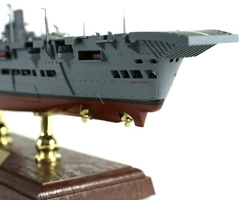 FOV 1/700 масштаб военная модель игрушки HMS Ark Королевский авианосец литой металлический военный корабль модель игрушки для коллекции, подарок