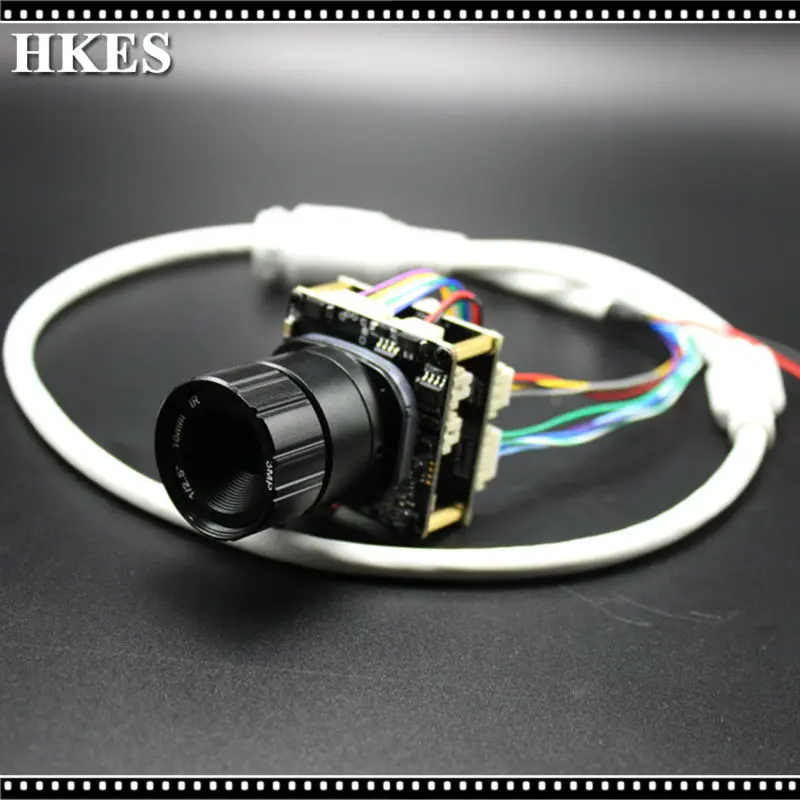 

12pcs/lot 48V PoE IP Camera 720P 960P 1080P PoE Module with 3MP Lens 16mm
