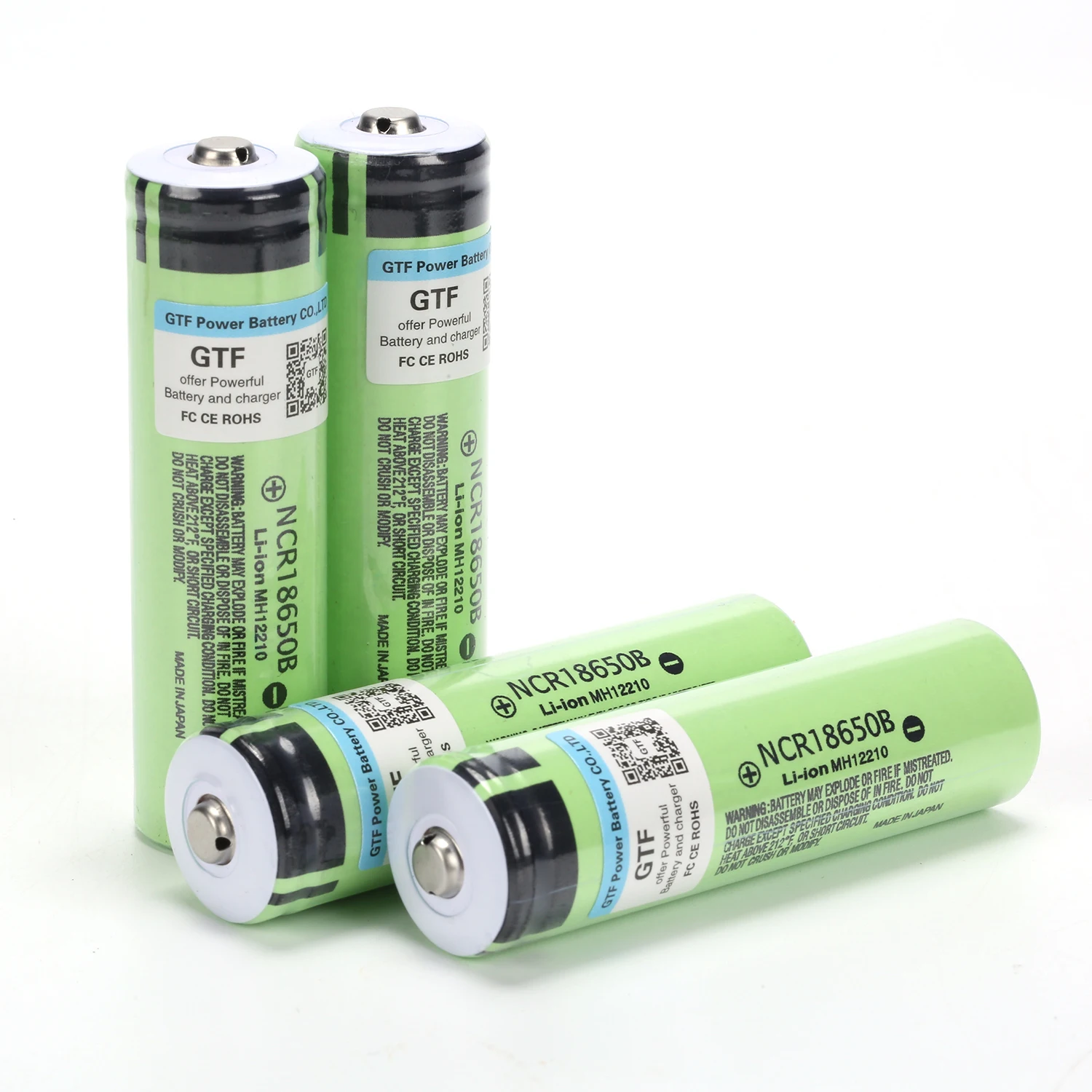 NCR18650B 3,7 v 3400 mah 18650 литиевая аккумуляторная батарея для аккумулятор(без PCB