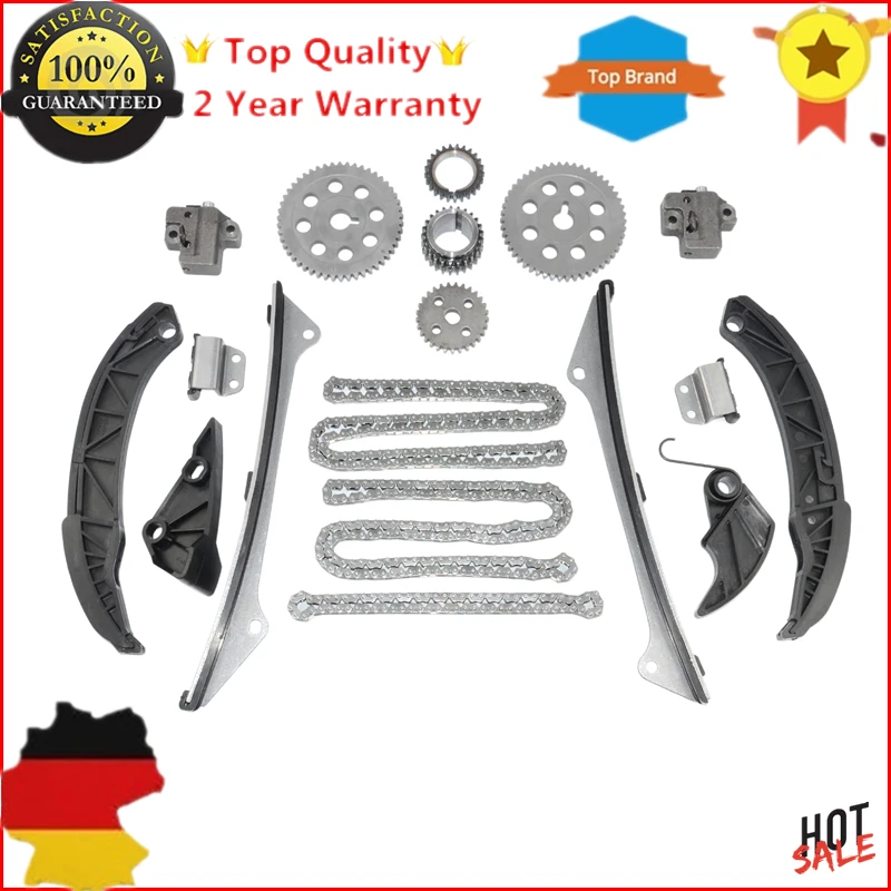 AP01 New Timing Chain Tensioner Kit For Hyundai Azera Santa Fe Sonata