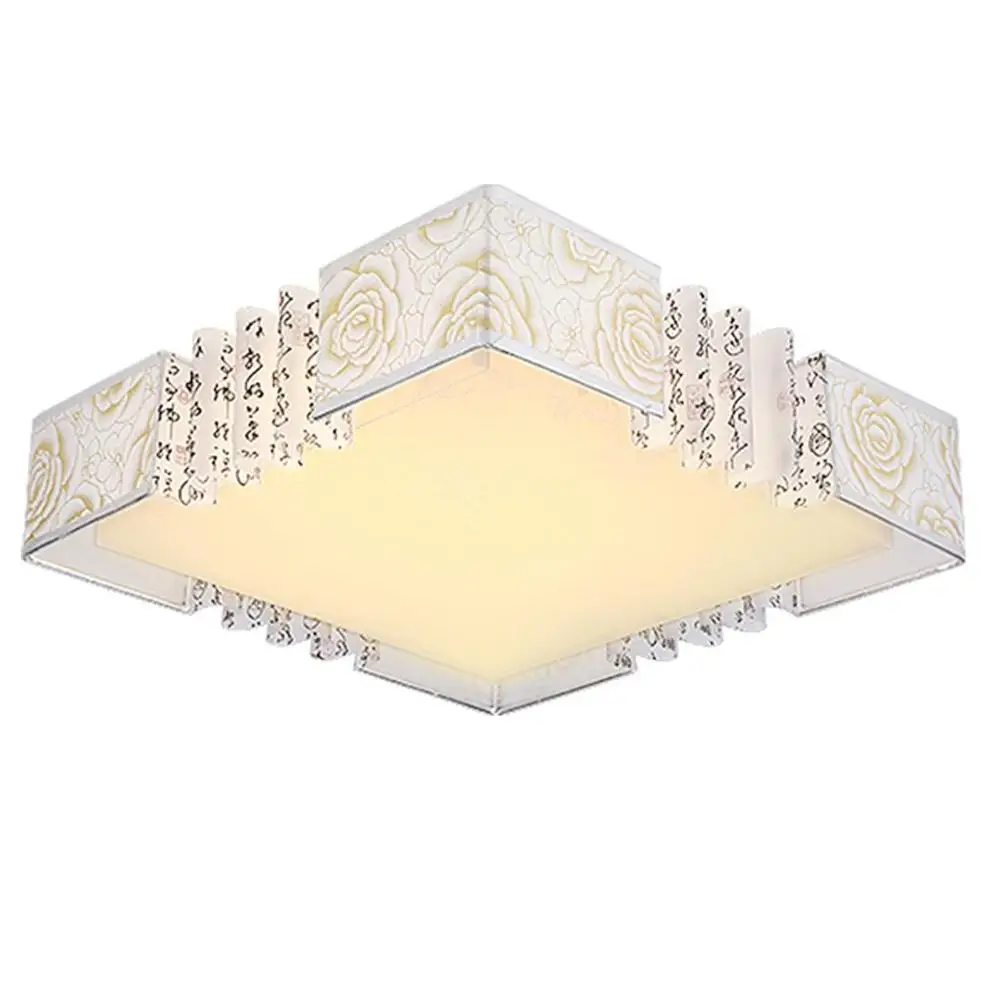 

Ceiling Light Living Room Bedroom Lamp with LED Light Source 24W Warm White Light