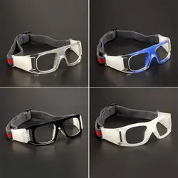 Анти-гибридное воздействие, ударопрочный спорт баскетбол футбольные очки дышащий PC объектив защитные очки для детей/взрослых