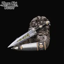 Home decoration sword beautiful stainless steel blades exquisite gift small sword European style knife