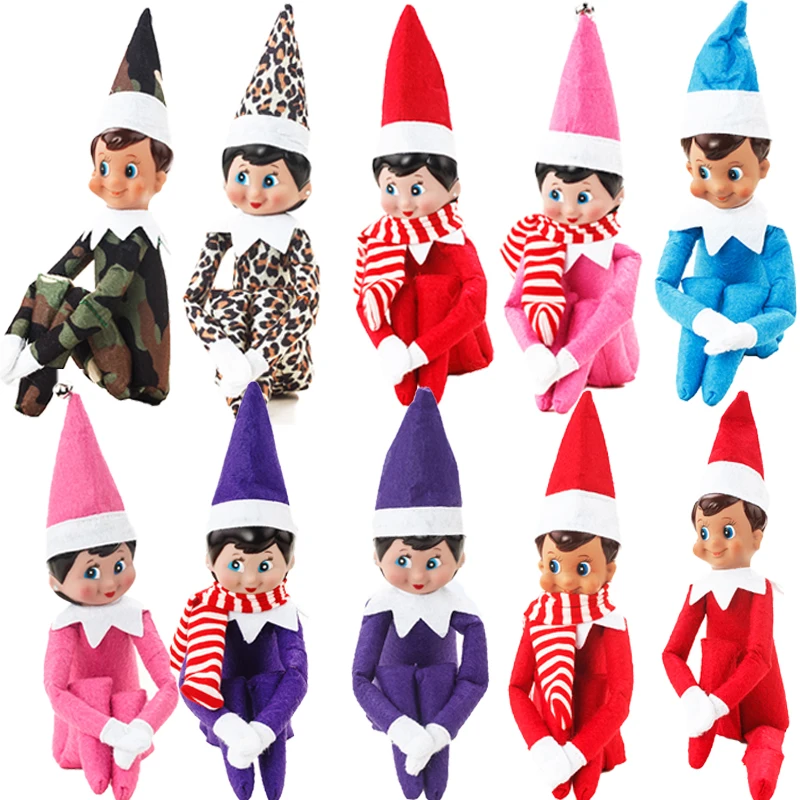 elf on the shelf doll different colors