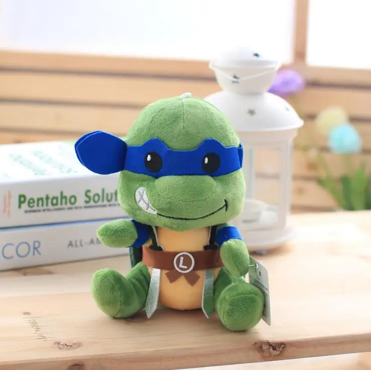 

4pcs/set 20cm Teenage Mutant Ninja Turtles Plush Doll Toys Stuffed TMNT Plush Dolls Children Birthday Gift