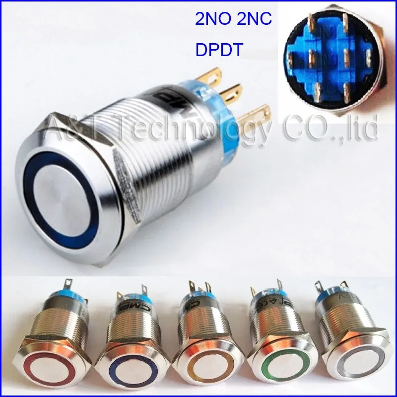 MP019SF22-E head push button switch AT
