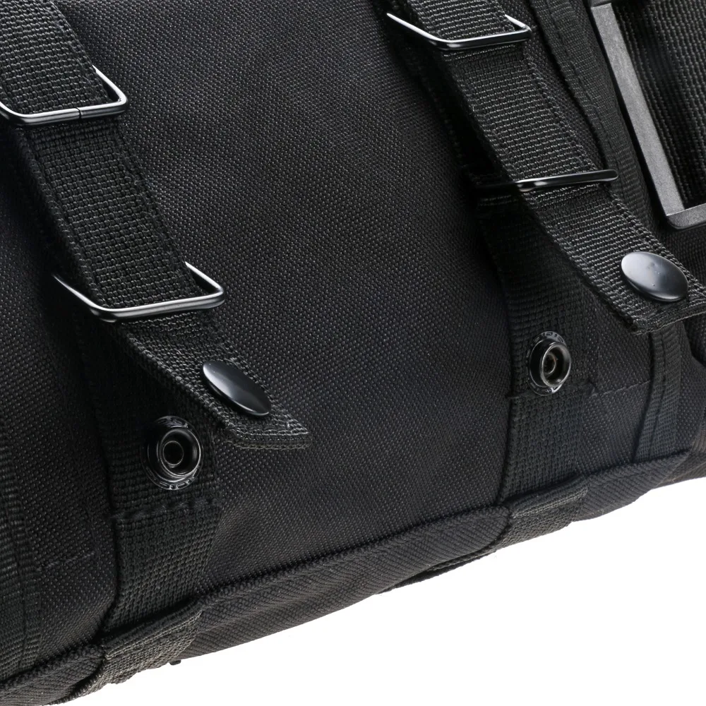 Черная оксфордская многофункциональная спортивная сумка для альпинизма, сумка на плечо, охотничий рюкзак, сумки