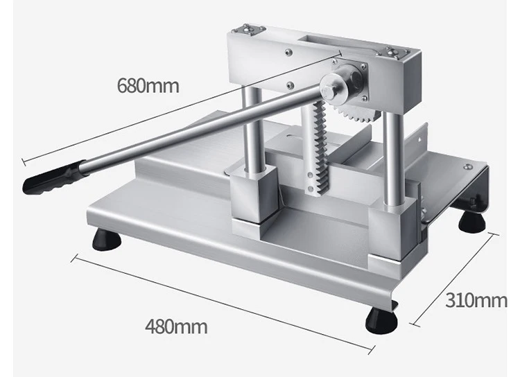 Машина для резки костей, ручная машина для резки костей, ребра, гильотинная машина, ребра, машина для резки костей