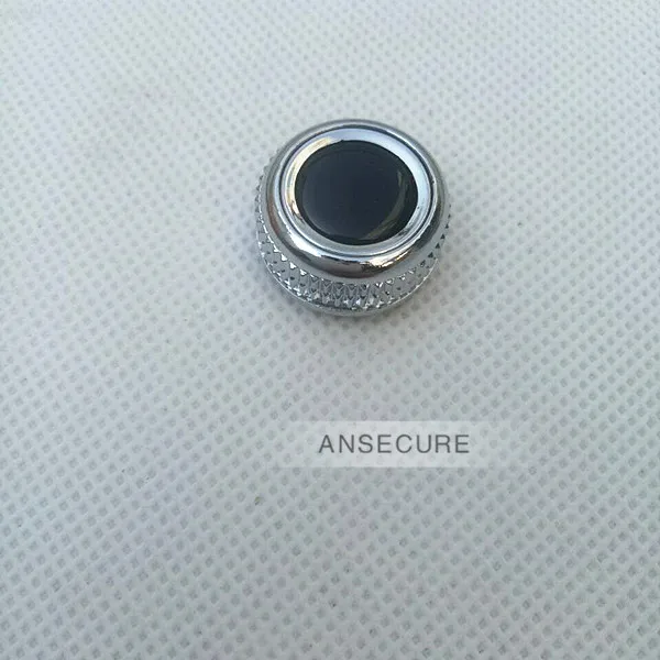 

Chrome MMI Multi Media Volume Control Rotary Knob Cover For Audi A4 A5 S5 Q5 2013- 2016 8T0919070B
