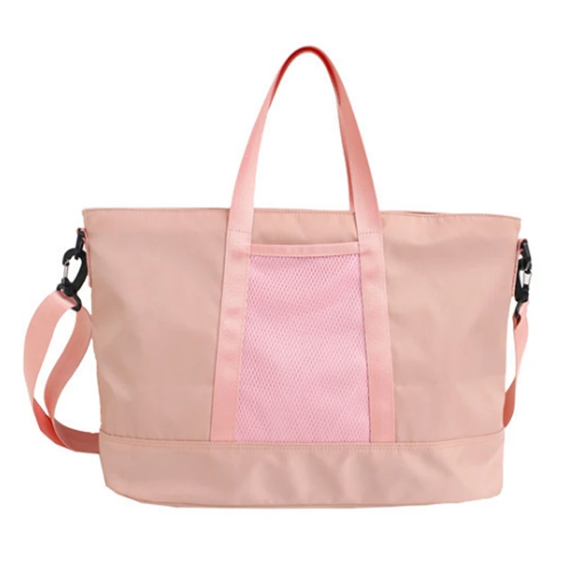 

TOP!-Women Waterproof Nylon Casual Totes Yoga Mat Bag Sac Sport Training Fitness Travel Handbags Lady Stylish Outdoor Sports G