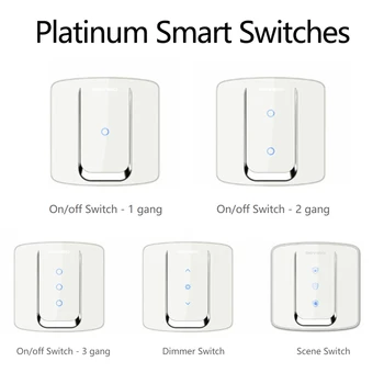 

2018 Orvibo SMART SWITCHES - ZigBee wireless control switches Platinum Smart Switches HomeMate APP Supported