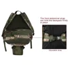 Sacs à dos militaires multifonctions pour hommes, grande capacité, étanche, Camouflage, chasse, avec porte-pistolet de chasse, escalade ► Photo 3/6