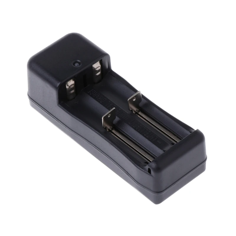 

Dual Battery Charger Universal Rechargeable 3.7V Li-ion EU For 18650 16340 26650 Drop Shipping Support