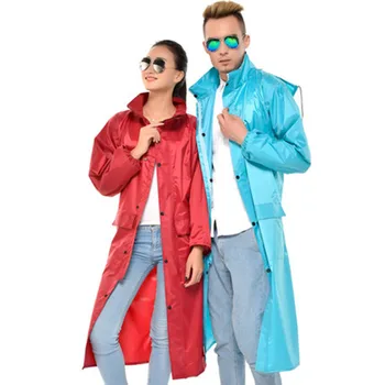 

Polyester Raincoat Men Cycling Outdoor Suit Cover Rain Coat Women Windbreaker Rainwear Poncho Masculino Ladies Coats 50KO166