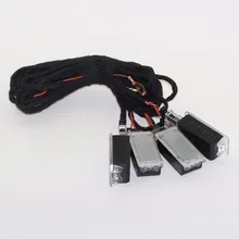 OEM CONDUZIU A Luz Dos Pés Para VW Golf 6 Golf 7 Jetta MK5 MK6 Tiguan Passat B6 5GG 947 409 5GG947409 5GG-947-409
