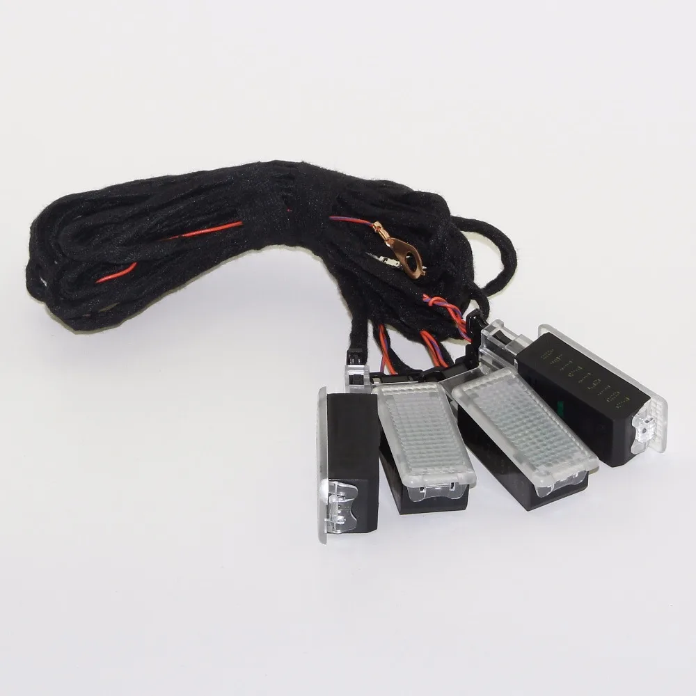 Footwell light passat