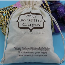 100 шт./лот джута/лен/Лен шнурок подарочные пакеты для крупы/Jade/камера упаковка, размеры на заказ, различные цвета