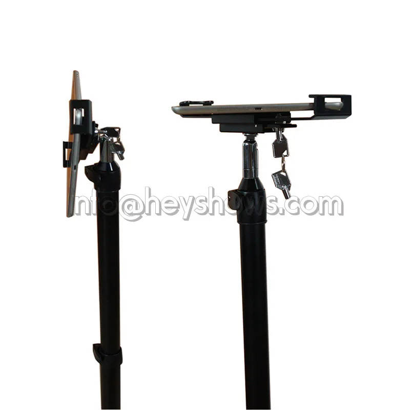 Ipad security clamp