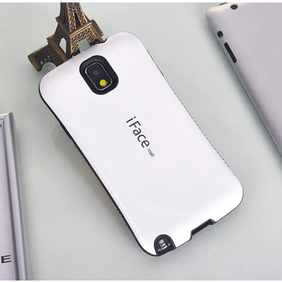 

Dropproof Phone case For Samsung galaxy Note 3 N9000 Case Shockproof Cover Anti-Knock Shell candy color