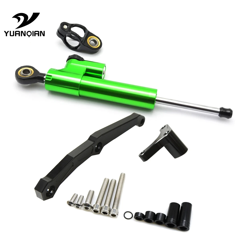 For Kawasaki z800 z 800 Motorcycle motocross Stabilizer Linear Damper