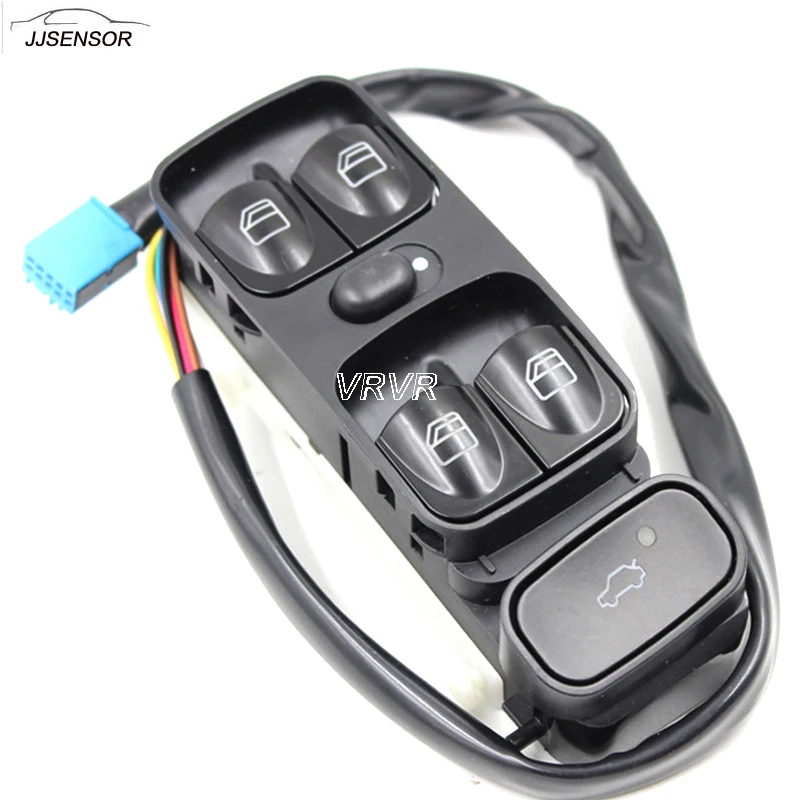 Переключатель Стеклоподъемника YAOPEI A2098203410 A2038200110 для MERCEDES C CLASS W203 C180 C200 C220 2038210679