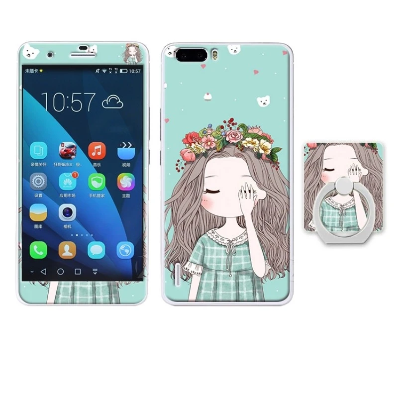 Huawei honor 6 plus case cover glass screen protector (15)