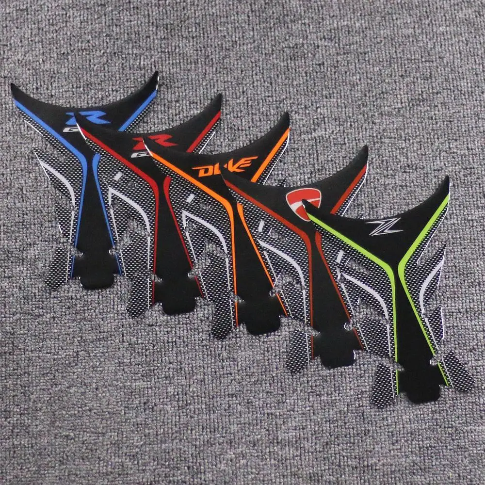 

Universal 3D Logo Motorcycle Fuel Tank Cover Pad Sticker Decal For Monster 695 696 796 1100 1098 1198 848 EVO Tank Pad Set