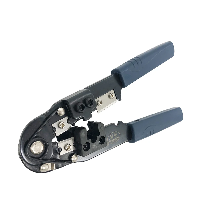 

YB-210N Cable Wire Stripper Cutter Crimper Automatic Multifunctional Terminal Crimping Stripping Cutting Machine Plier Tools