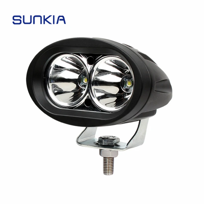 

SUNKIA 20W 2000LM LED Car Auto Work Light SUV ATV 4WD 4X4 Offroad LED Driving Fog Lamp Motorcycle Truck Headlight Spot Light