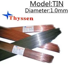 1 KG/Pack Thyssen Олово 1,0 мм проволока для ручной вольфрамовой сварки для сварочные аппараты Сварка принадлежности F116