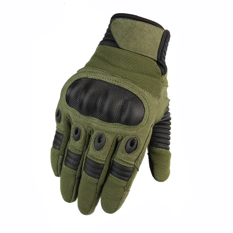 Тактические перчатки с сенсорным экраном Военная армейская Пейнтбольная стрельба, страйкбол Боевая Броня Защита полный палец Охота велосипедные перчатки