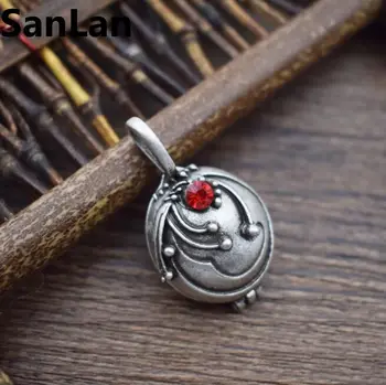 

10pcs The Vampire Diaries INSPIRED Jewelry Elena Gilbert New Version Inspired Necklace SanLan