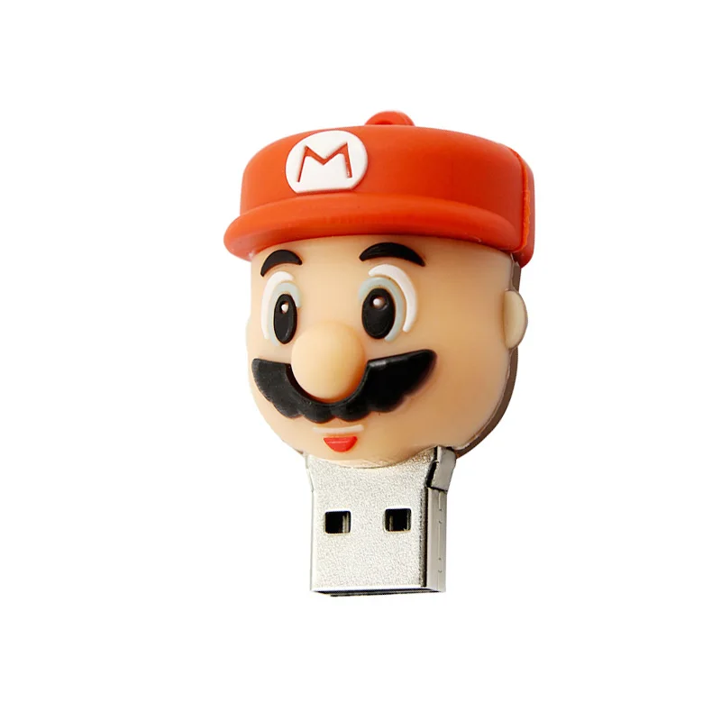 Cartoon pendrive Super Mario U disk 64gb funny Usb flash drive 32gb 16gb memory stick 8gb 4gb pen drive gifts free shipping Cartoon pendrive Super Mario U disk 64gb funny Usb flash drive 32gb 16gb memory stick 8gb 4gb pen drive gifts free shipping