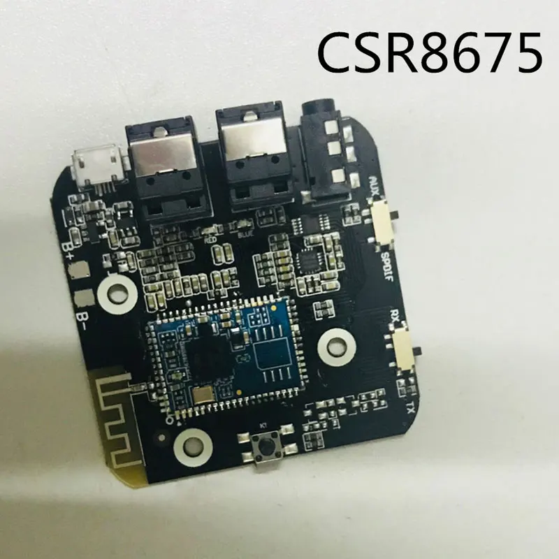 Us 6338 35 Offlevn Bluetooth 50 Earphone Aptx Hd Wireless Handset Csr8675 Casque Audio Kulakl K Blutooth Earphone Fone Bluetooth Sem Fio In