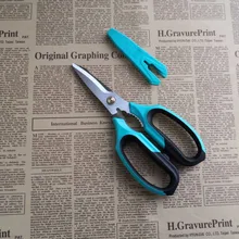 Кухонные ножницы секатор нарезка рыбы мясо бытовые ножницы высокий Марганец стальные ножницы многофункциональные ножницы зубчатые ножницы