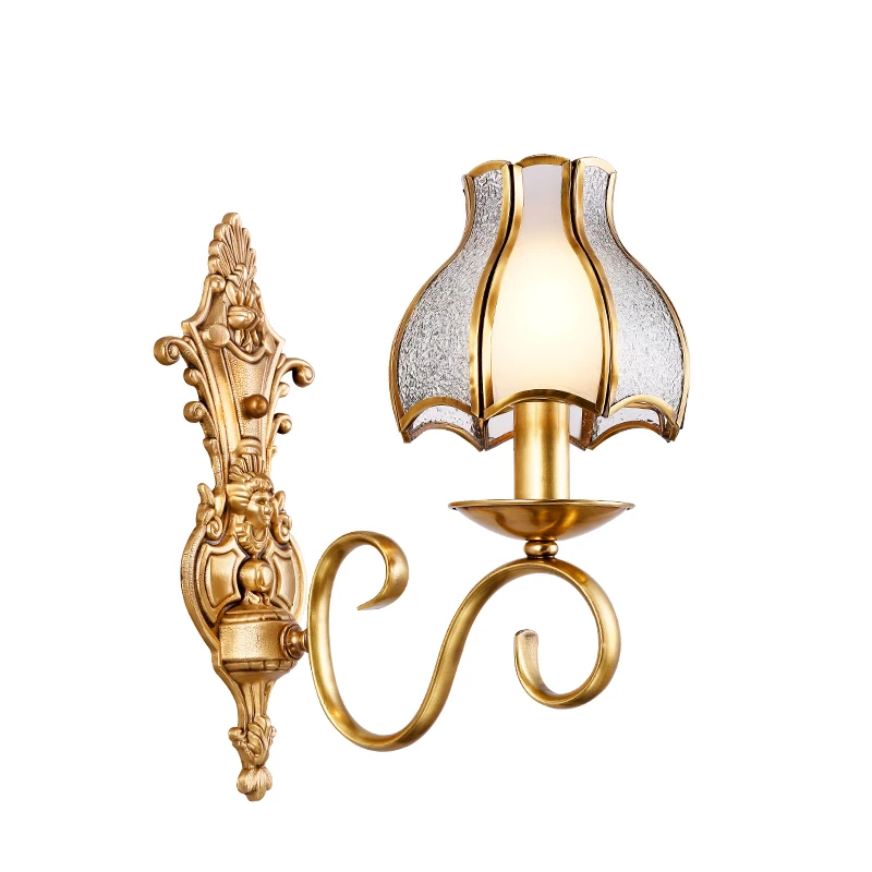 

Arandela De Parede Copper Wall Lamp Lights Bjornled Vintage For Home Living Room Home Lighting LED Wall Sconce indoor lamp
