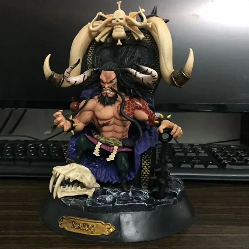 

24CM Anime One Piece Four Emperors Action figure PVC Action Figure japanese figurine anime collectible model toys for kid child