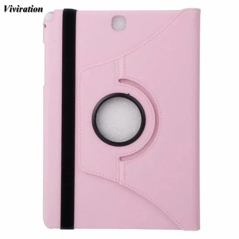 

For Samsung Galaxy Tab A 9.7 Inch T550 T555 Case Fashion Women 360 Rotating Flexible Case Viviration Casual Business Stand Cover