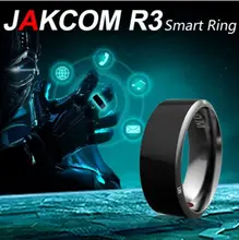 Smart Ring NFC Smartphones Jakcom R3 Waterproof Smart Ring App Enabled Wearable Technology Magic Ring for iOS Android Windows
