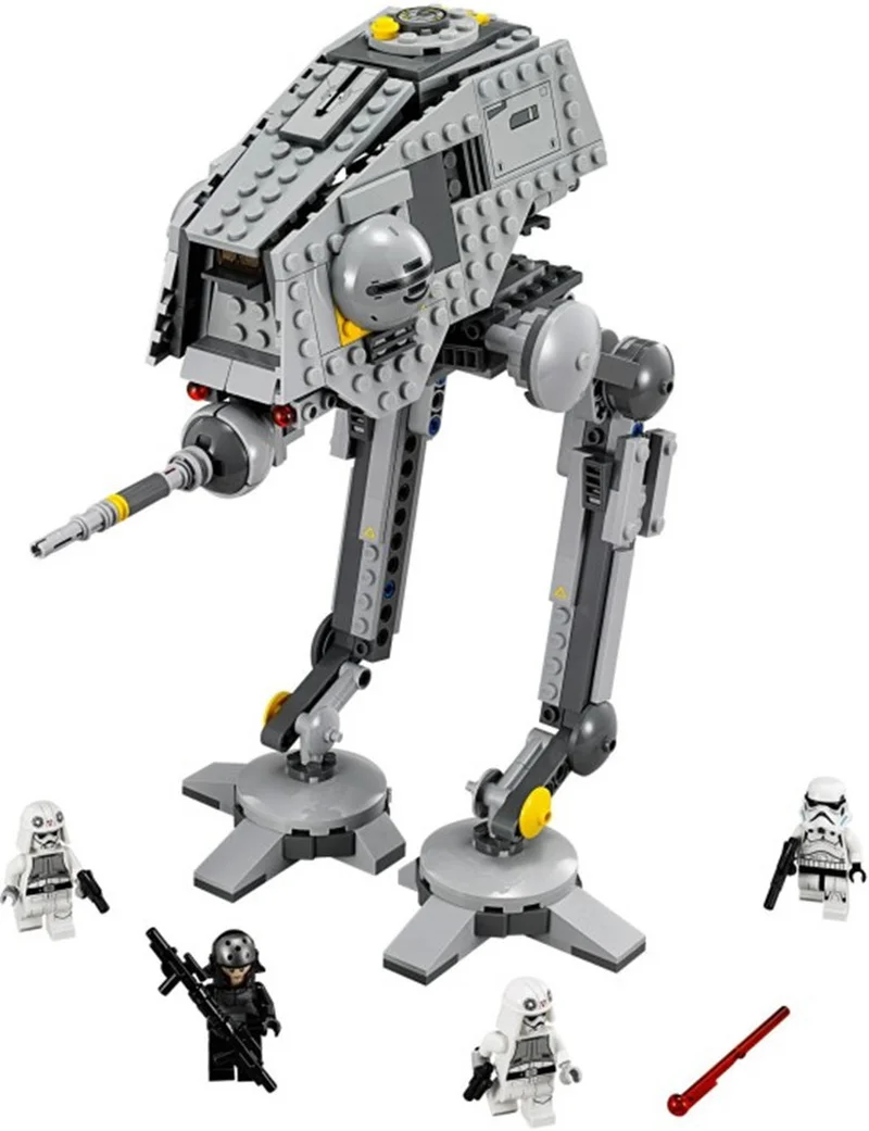 

499pcs 10376 New AT-DP Building Blocks Toys Gift Rebels animated TV star series space wars brinquedos 75083 Compatible legoed