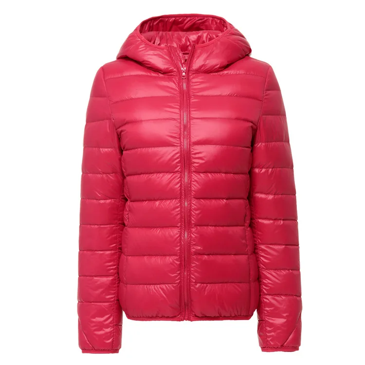 90% White Duck Down Coat 2017 Winter Jackets Women Hooded Parkas Female Warm Down Jacket Basic Ladies Coats Brand Plus Size 3XL