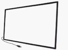 

Free Shipping! 16 pcs 55" inch usb 10 points IR touch screen / infrared touch screen frame