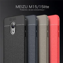 Для Meizu M5 M6 Note PRO 7 Plus 15 Plus M15 15 Lite противоударный мягкий чехол из ТПУ для Meizu MeiLan 5S S6 E3 чехол для телефона с рисунком личи