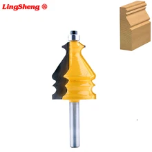 1PC 8mm Shank Architectural Molding Router Bit Line knife Woodworking cutter Tenon Cutter for Woodworking Tools цена 1PC 8mm Shank Architectural Molding Router Bit Line knife Woodworking cutter Tenon Cutter for Woodworking Tools цены онлайн