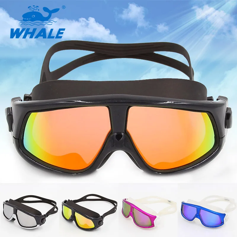 Unisex Sportswear Anti fog UV Protect Waterproof Eyewear Underwater