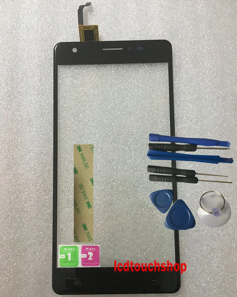 

New 5.5 Inches Touch Screen For BYLYND M13 Digitizer Touch Panel With Tools With 3M Sticker