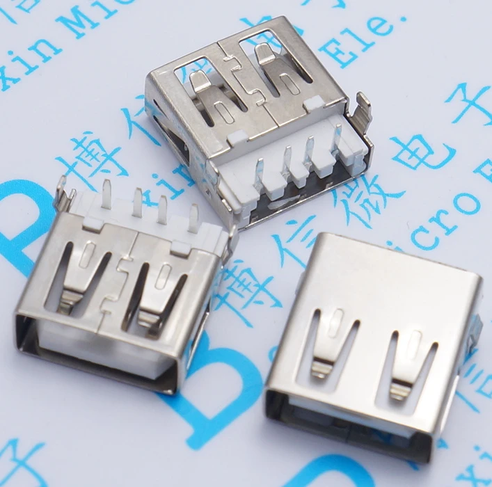 

AF heavy plate with USB socket without edge AF90 USB interface 20pcs/lot