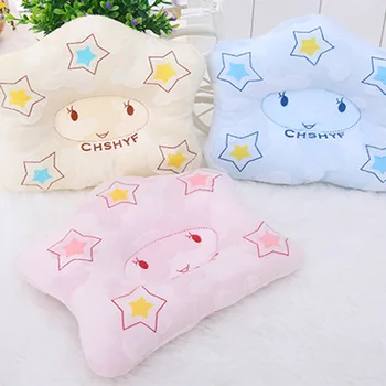 

Toddler Baby Infant Newborn Sleep Positioner Pillow Support Pillow Cushion Flat Head Baby Pillow Star Shape