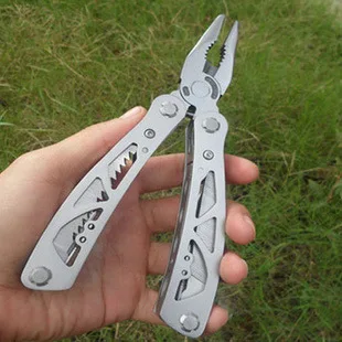 1pcs 280g Big size Outdoor Multifunctional Pliers sword Bottle opener Screwdriver Small Size Multitools Pliers